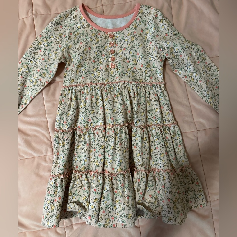Shrimp and Grits twirl dress